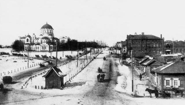 Фото Как Новосибирск выглядел до революции. Подборка редких архивных фотографий 7